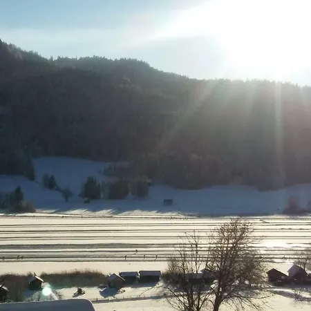 아파트 Landhaus Vogel 바이센제