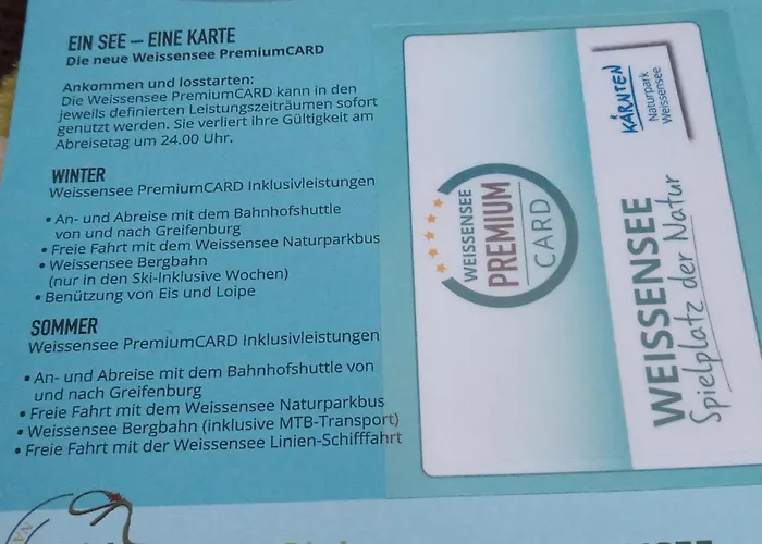 Landhaus Vogel * Weissensee