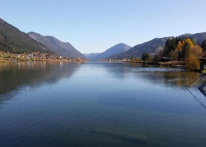 Apartment Landhaus Vogel Weissensee